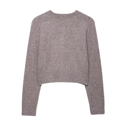 Dames gilet chaud avec boutons décoratifs Chic und Stil