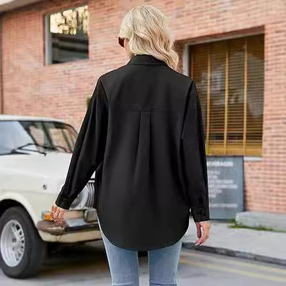 Dames Chemisier léger et aérien Chic und Stil