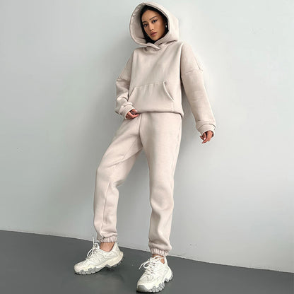 Chic and Style oversized hoodie set and jogger pants for women
