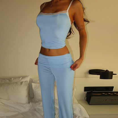 Ladies Comfortable Fitted Set Chic and Style