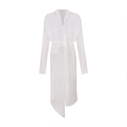 Robe kimono légère pour femmes avec ceinture Chic und Stil