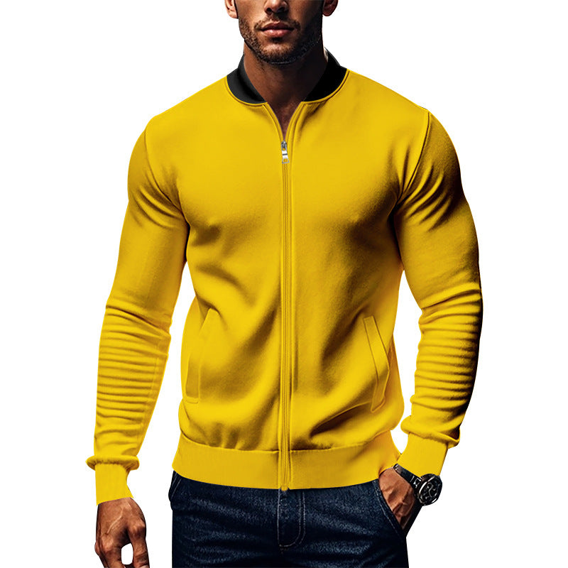 Veste bomber sportive pour homme avec col montant Chic und Stil