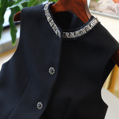 Gilet sans manches élégant pour femmes Chic und Stil