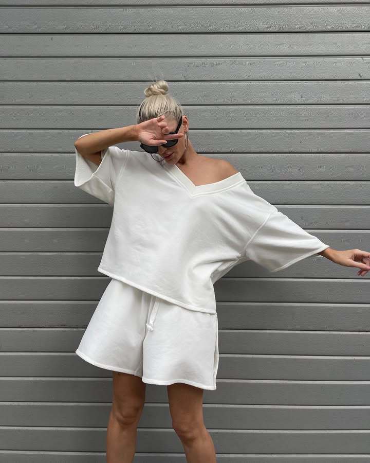 Blanc / XL