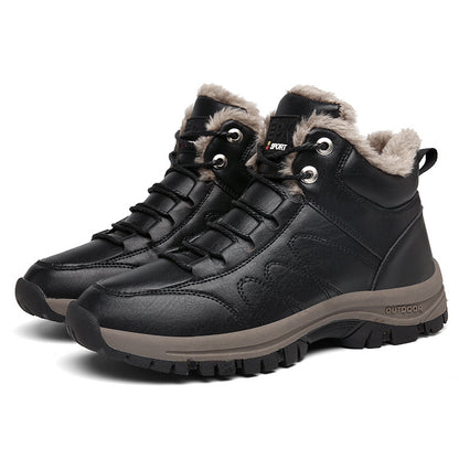 Bottes de randonnée d'hiver pour femmes avec doublure chaude et semelle antidérapante Chic und Stil