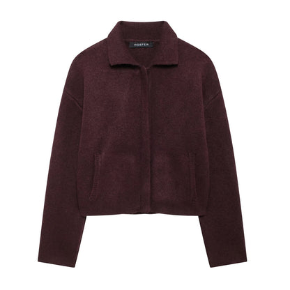 Dames élégante et confortable cardigan Chic und Stil