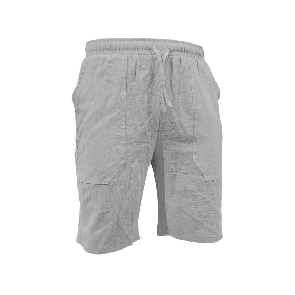 Pantalons de loisirs légers pour hommes en lin respirant Chic und Stil