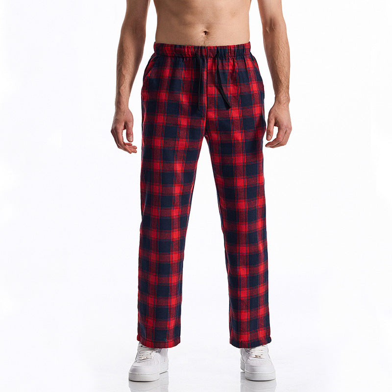 Comfortable tartan pants for men Chic and Style