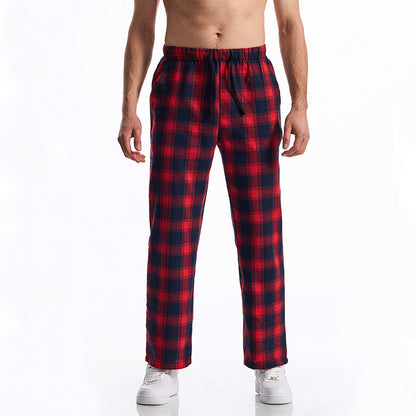 Comfortable tartan pants for men Chic and Style