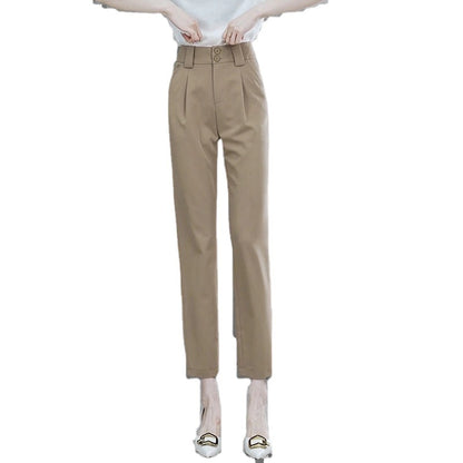 Pantalon taille haute ajusté pour femmes Chic und Stil 1750846599