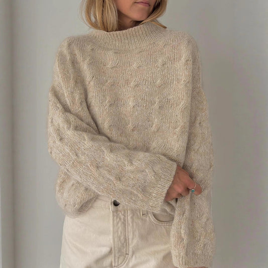 Dames Pull en grosse maille Chic und Stil