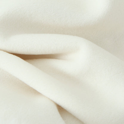 Dames élégante veste en fausse fourrure avec col doux et détails modernes Chic und Stil