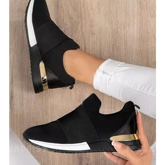 Baskets slip-on sportives pour femmes Chic und Stil
