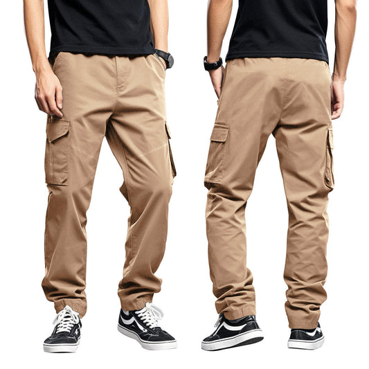Men's cargo pants with functional pockets and modern cut Chic and style