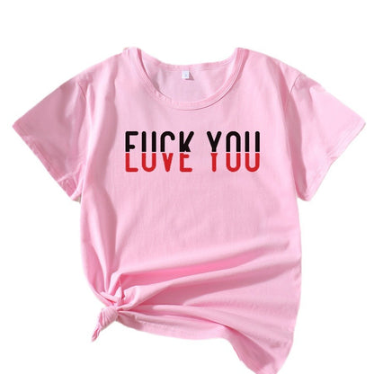 T-shirt décontracté pour dames Chic und Stil