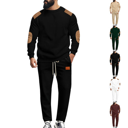 Men's chic and stylish sweatshirt and jogger pants set