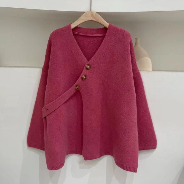 Dames cardigan à nouer Chic und Stil