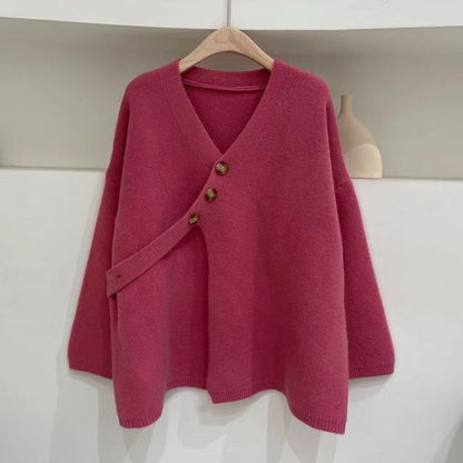 Dames cardigan à nouer Chic und Stil