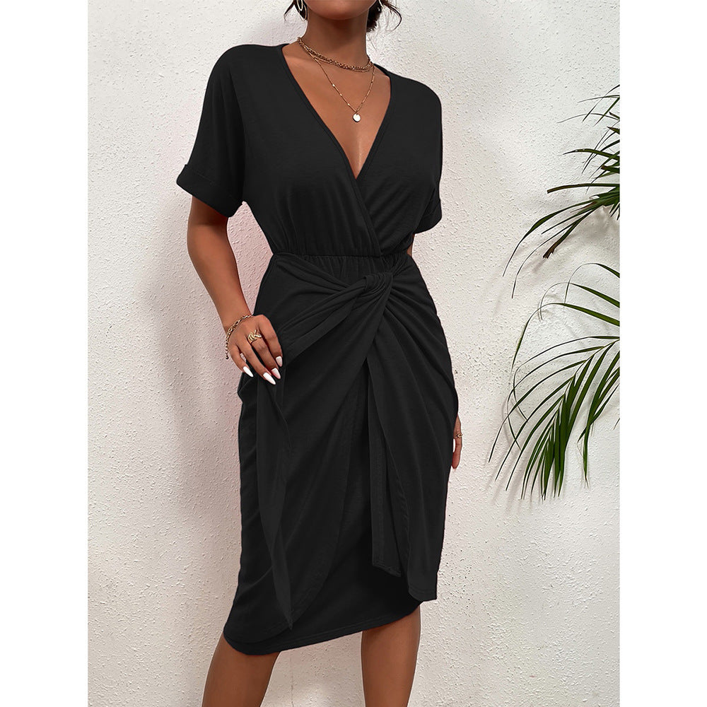 Robe portefeuille pour femmes avec un élégant décolleté en V et une multitude de possibilités de styling Chic und Stil