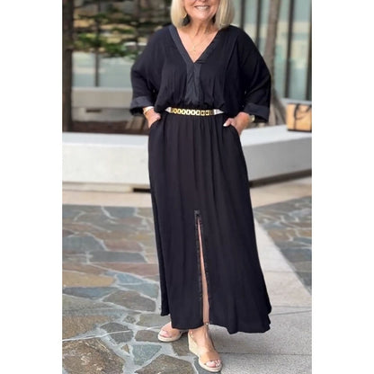Robe maxi élégante et décontractée pour femmes Chic und Stil