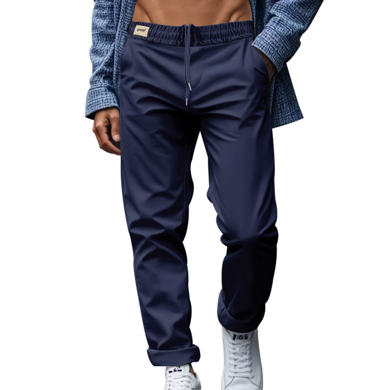 Chic and Style Elegant fabric pants for men