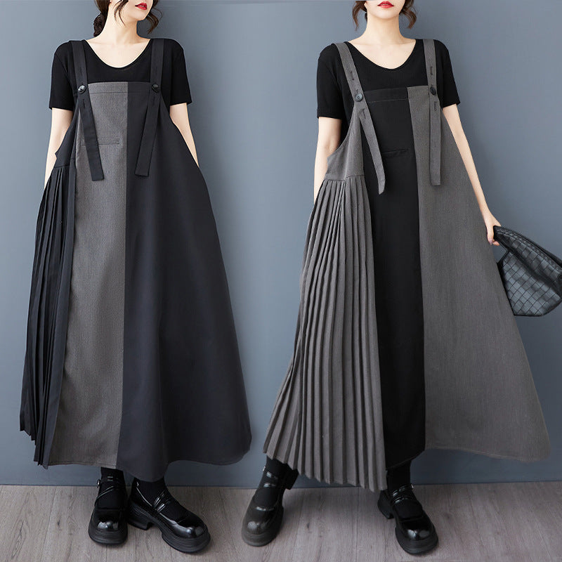 Robe maxi à bretelles personnalisable pour femmes Chic und Stil