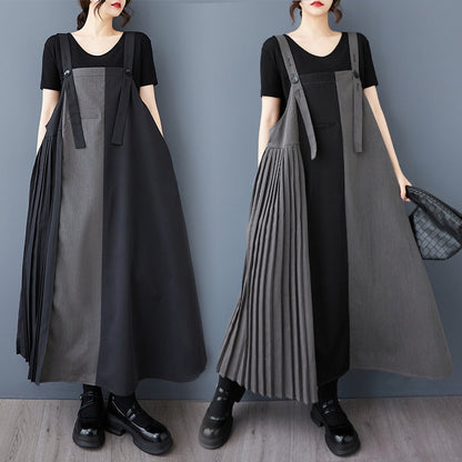 Robe maxi à bretelles personnalisable pour femmes Chic und Stil