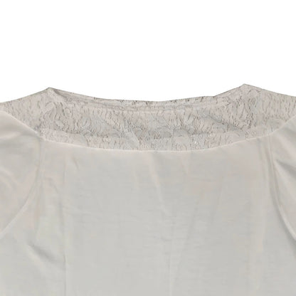 Robe d'été aérienne pour femmes avec des accents en dentelle raffinés Chic und Stil