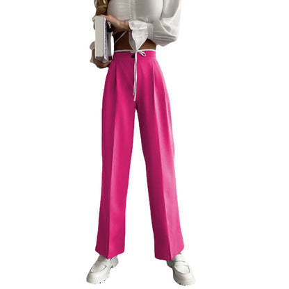 Wide Palazzo Pants for Women with an Elastic Waist and Convenient Pockets Chic and Style