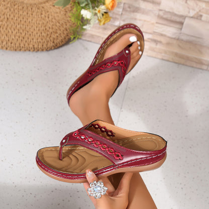 Chaussons confortables pour femmes avec technologie de semelle ergonomique Chic und Stil