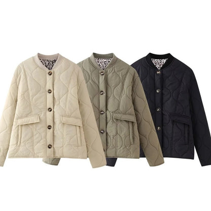 Dames doudoune d'hiver Chic und Stil