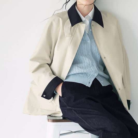 Veste longue style utilitaire pour femmes Chic und Stil