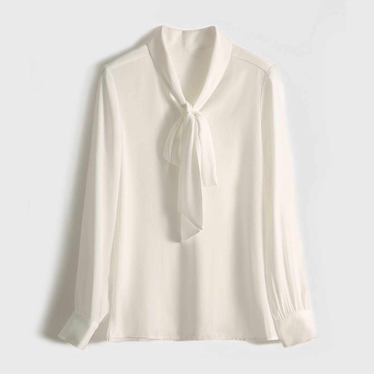 Chemisier Chique à Nœud Papillon Chic und Stil