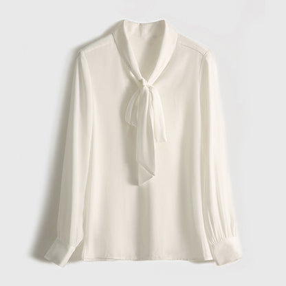 Chemisier Chique à Nœud Papillon Chic und Stil