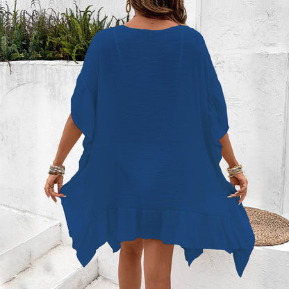 Robe de plage en crochet boho chic pour femmes Chic und Stil