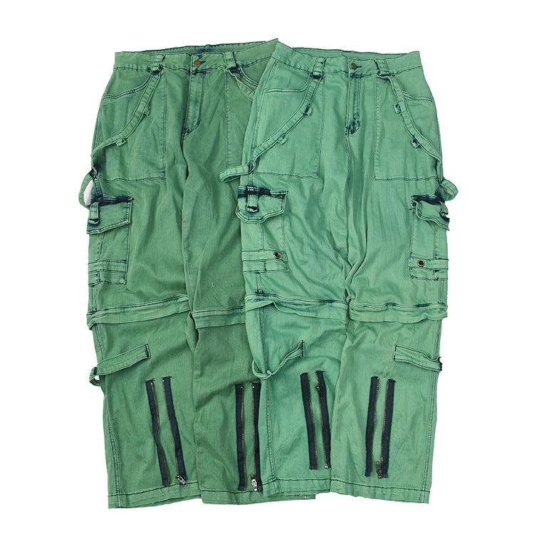 Cargo pants for women with practical multifunctional pockets and sturdy material Chic and Style