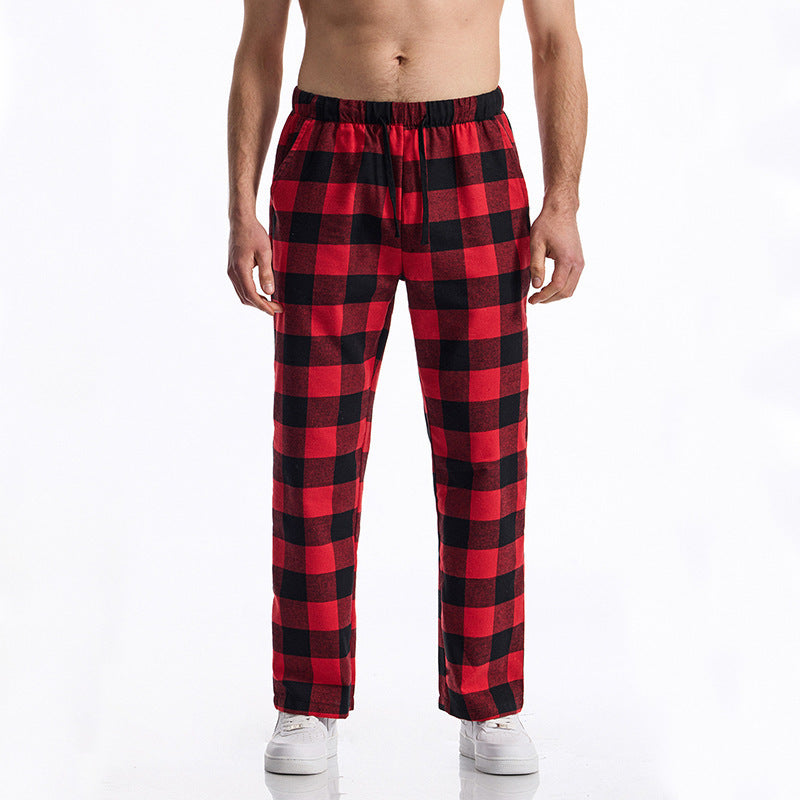 Comfortable tartan pants for men Chic and Style