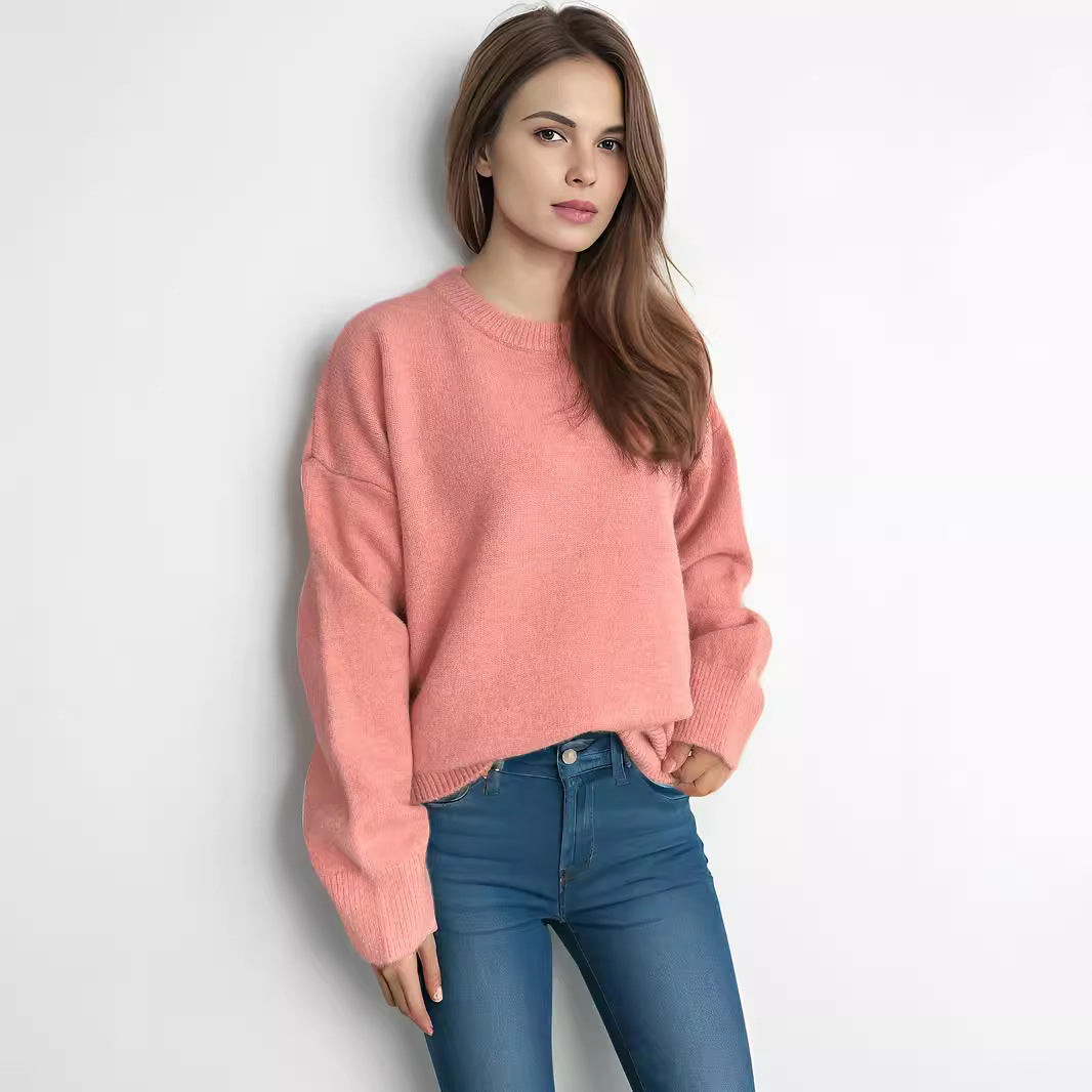 Pull en tricot décontracté pour femmes avec une coupe ample et un confort maximal Chic und Stil