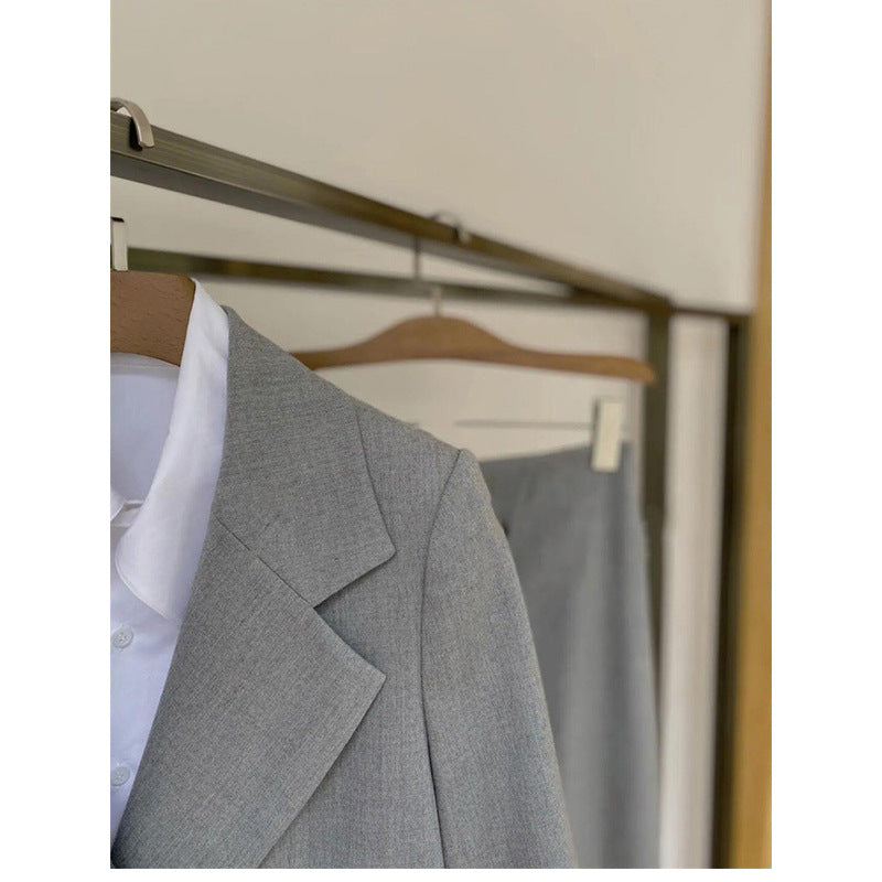 Oversized tailored blazer set and pants for women Chic and Style