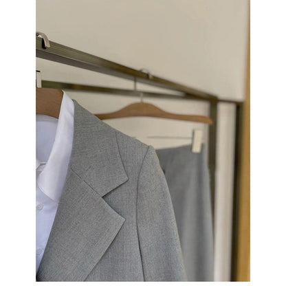 Oversized tailored blazer set and pants for women Chic and Style