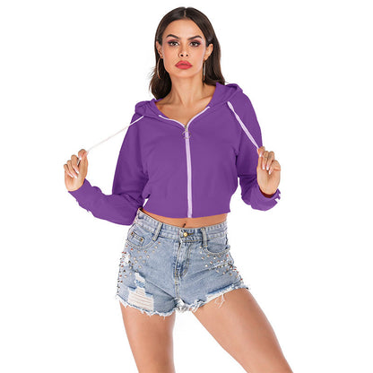 Dames Pull à Capuche Sportif Chic und Stil