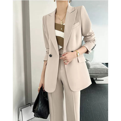 Pantalon-pantalon large sur mesure pour femme Chic und Stil