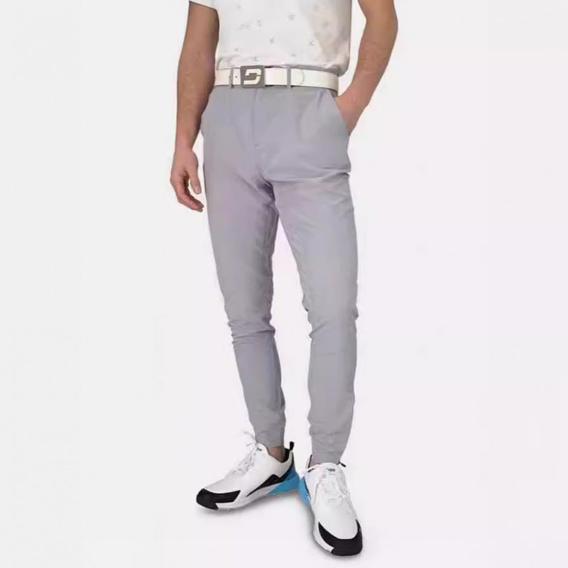 Men Lightweight and Flexible Leisure Pants Chic and Style