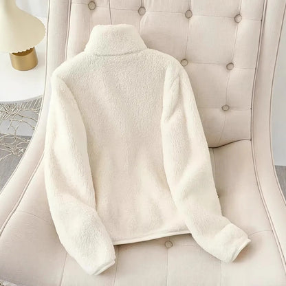 Dames Fleece Veste Chic und Stil