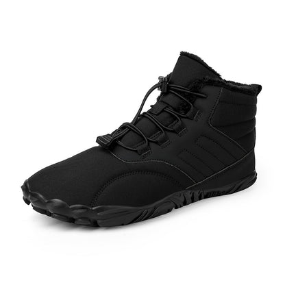 Bottes d'hiver pour femmes avec semelle antidérapante et doublure intérieure isolée Chic und Stil