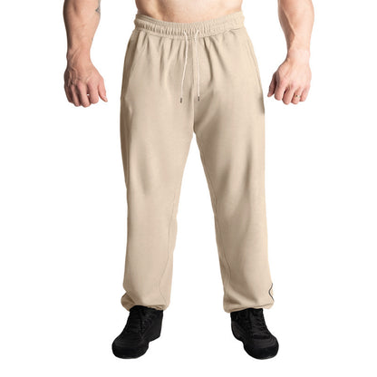 Comfortable sports pants for men with side pockets and adjustable waist Chic and Style