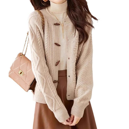 Cardigan Texturé pour Femmes Chic und Stil