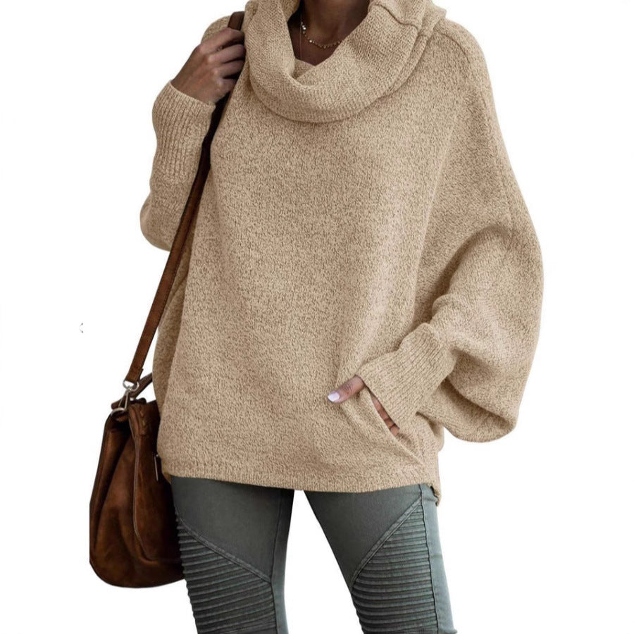 Dames hoodie en laine douce Chic und Stil