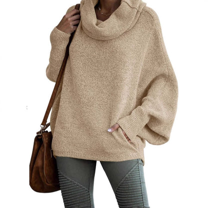 Dames hoodie en laine douce Chic und Stil