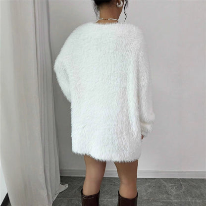 Pull femme avec design texturé doux Chic und Stil